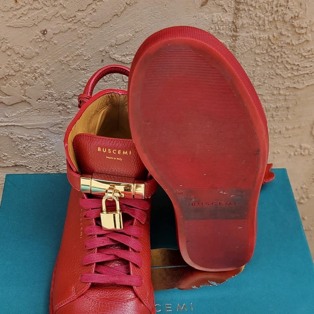 Buscemi 100MM Red Gold - Picture 5 of 5